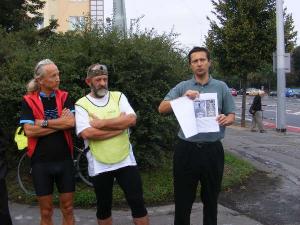 16. 9.09 - Piktogramy - nový prvek cyklistické infrastruktury.