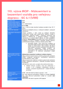 110.výzva_ Nízkoemisní a bezemisní vozidla pro veřejnou dopravu (VRR).docx