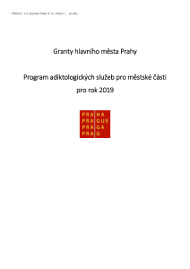 2751204_◾Program adiktologických služeb pro městské části pro rok 2019