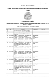 Pozvánka na jednání výboru, které se koná dne 17. 2. 2021​