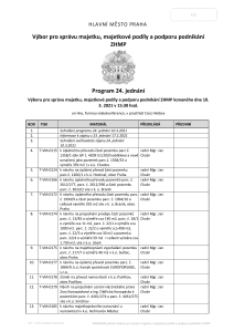 Pozvánka na jednání výboru, které se koná dne 10. 3. 2021​