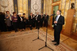 760985_17.12.2009 Předvánoční setkání se členy Zastupitelstva, starosty a řediteli odborů Magistrátu