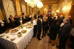 760991_17.12.2009 Předvánoční setkání se členy Zastupitelstva, starosty a řediteli odborů Magistrátu