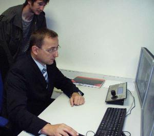 21.05.08 - Prostory nového dohledového centra v Praze 11