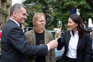 1139240_2011-09-22 - Odhalení dvou zrekonstruovaných mýtných domků na mostě Legií
