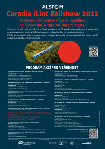 Podrobnosti ke Coradia iLint Railshow