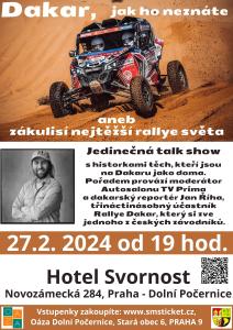Dakar, jak ho neznáte