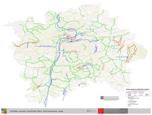 Akce na páteřních cyklotrasách 2018 &#8211; grafika