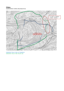 Mapka &#8211; objízdné trasy