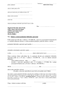 zadost_o_zruseni_podmineni_ridicskeho