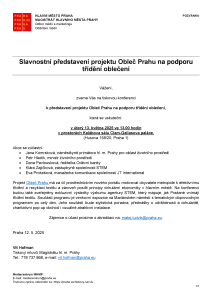250512 - Pozvánka - Reminder - TK - Nový portál Obleč Prahu