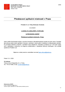 250513 - Avízo  - Aplikační místnost