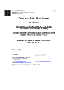 Kolegium ředitelů městských policií statutárních měst a hlavního města Prahy