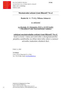 Mezinárodní setkání týmů Blázníš? No a!