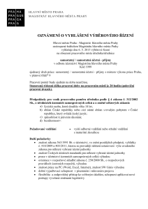 samostatný / samostatná účetní &#8211; příjmy v odboru účetnictví (0,5 úvazek)