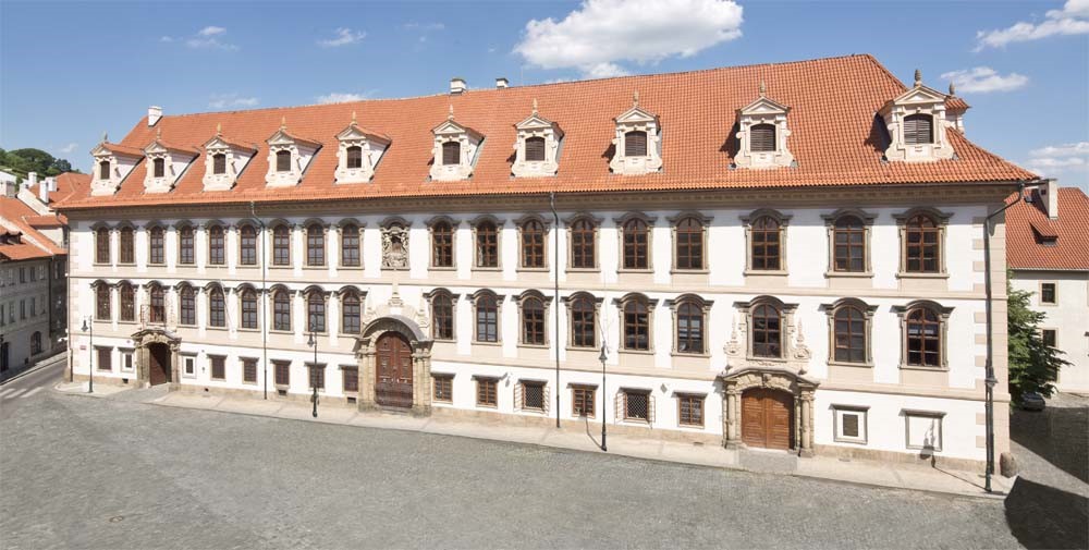 Valdštejnský palác, sídlo Senátu Parlamentu ČR