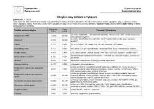 5 - Obvyklé ceny a mzdy (platy)