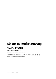 Příloha č. 2 odůvodnění