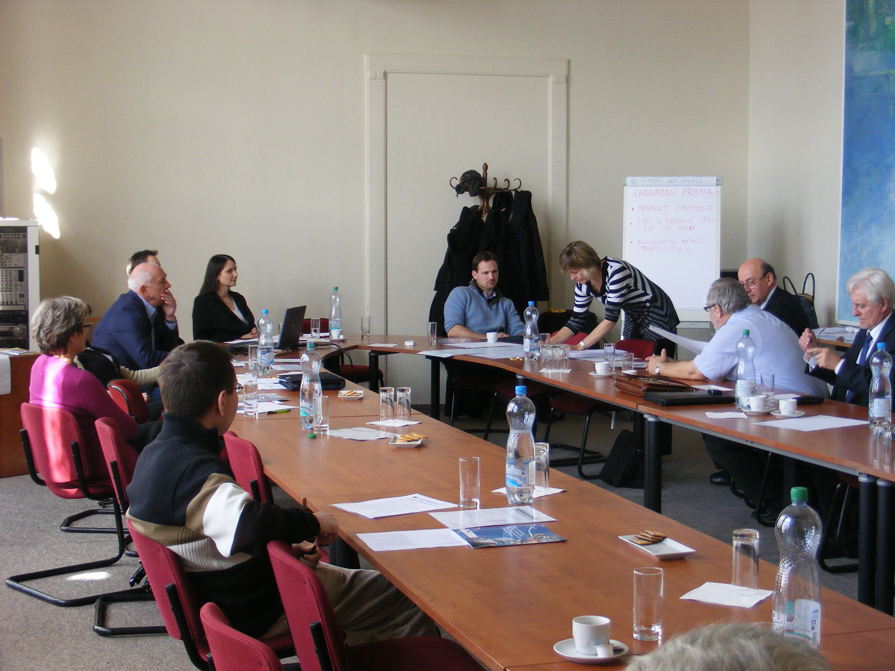 Druhý workshop k Regionální inovační strategii hl. m. Prahy