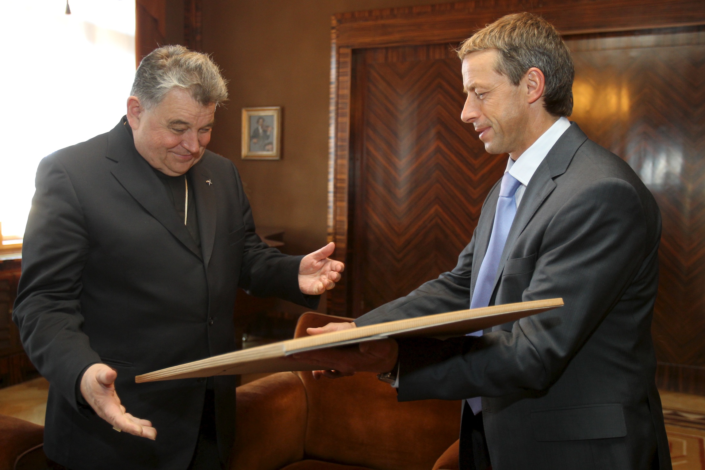 Primátor se setkal s pražským arcibiskupem