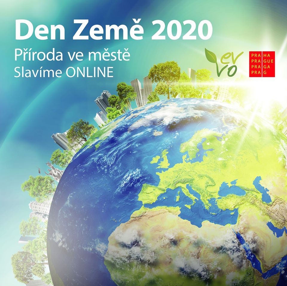 Oslavy Dne Země v Praze 2020 - online!