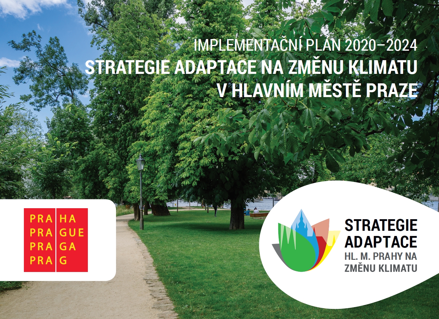 3159090_Implementační plán Strategie adaptace hl. m. Prahy na změnu klimatu na roky 2020 – 2024, obálka