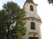 Kostel sv. jakuba Většího v Tachlovicích