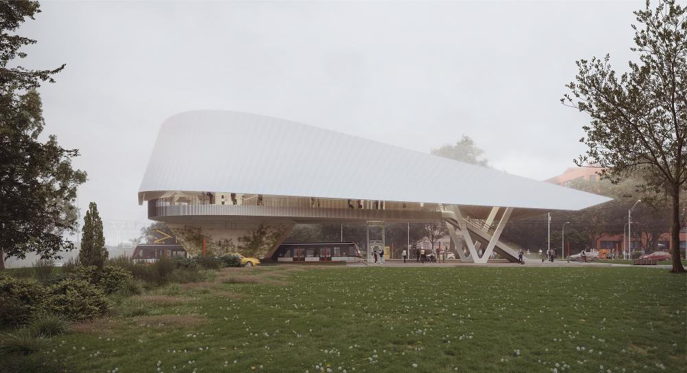 Lanovku Podbaba – Troja – Bohnice navrhnou architekti londýnského studia William Mattews Associates