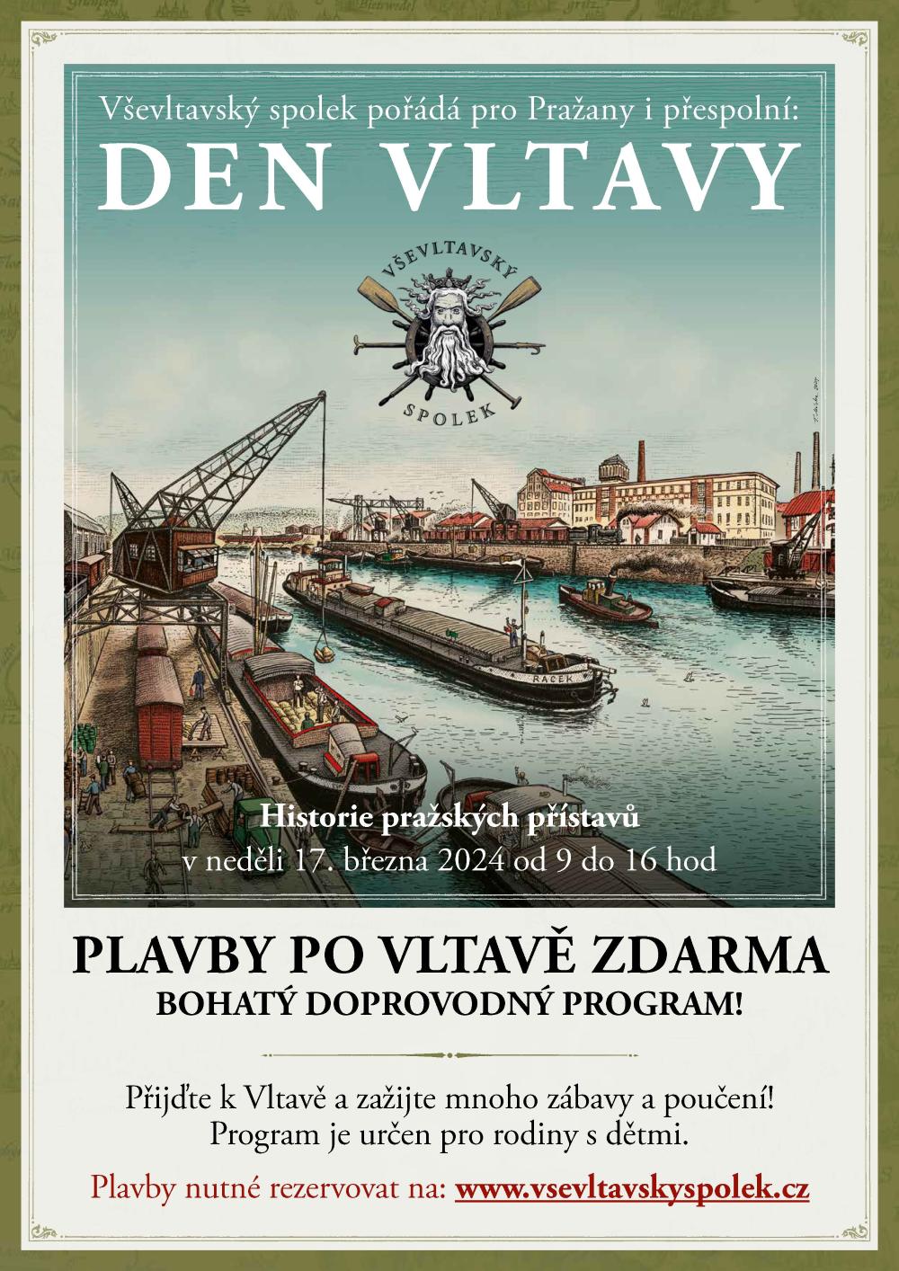 Plakát Dne Vltavy