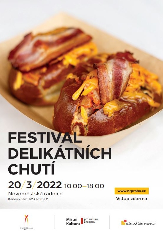 Plakát Festivalu delikátních chutí