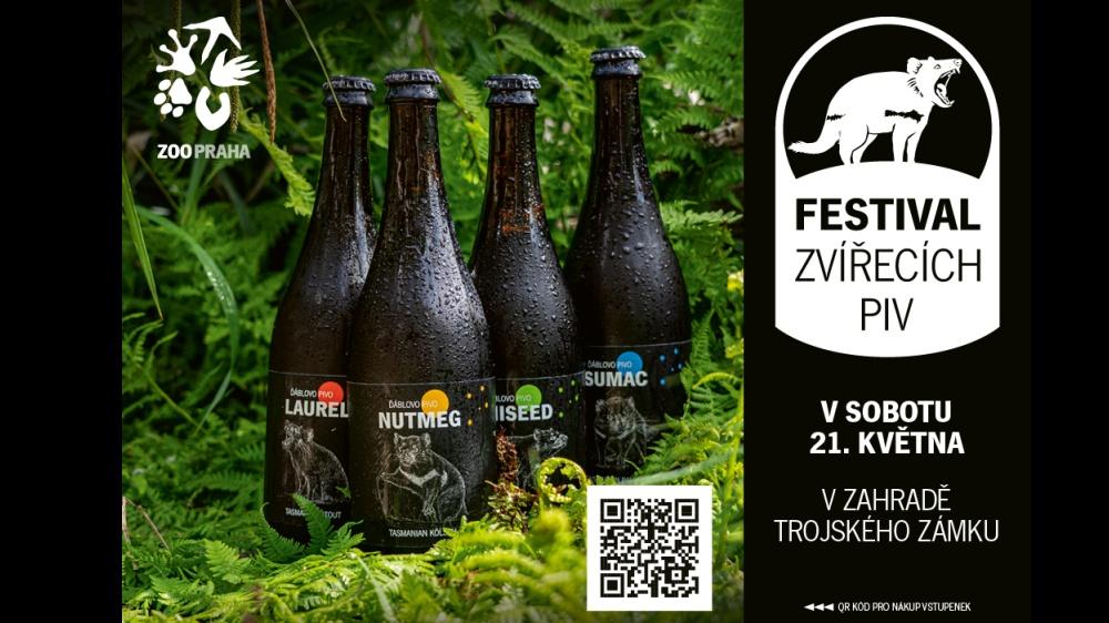 Plakát Festivalu zvířecích piv