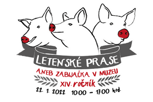 Plakát Letenské prase aneb Zabijačka v muzeu