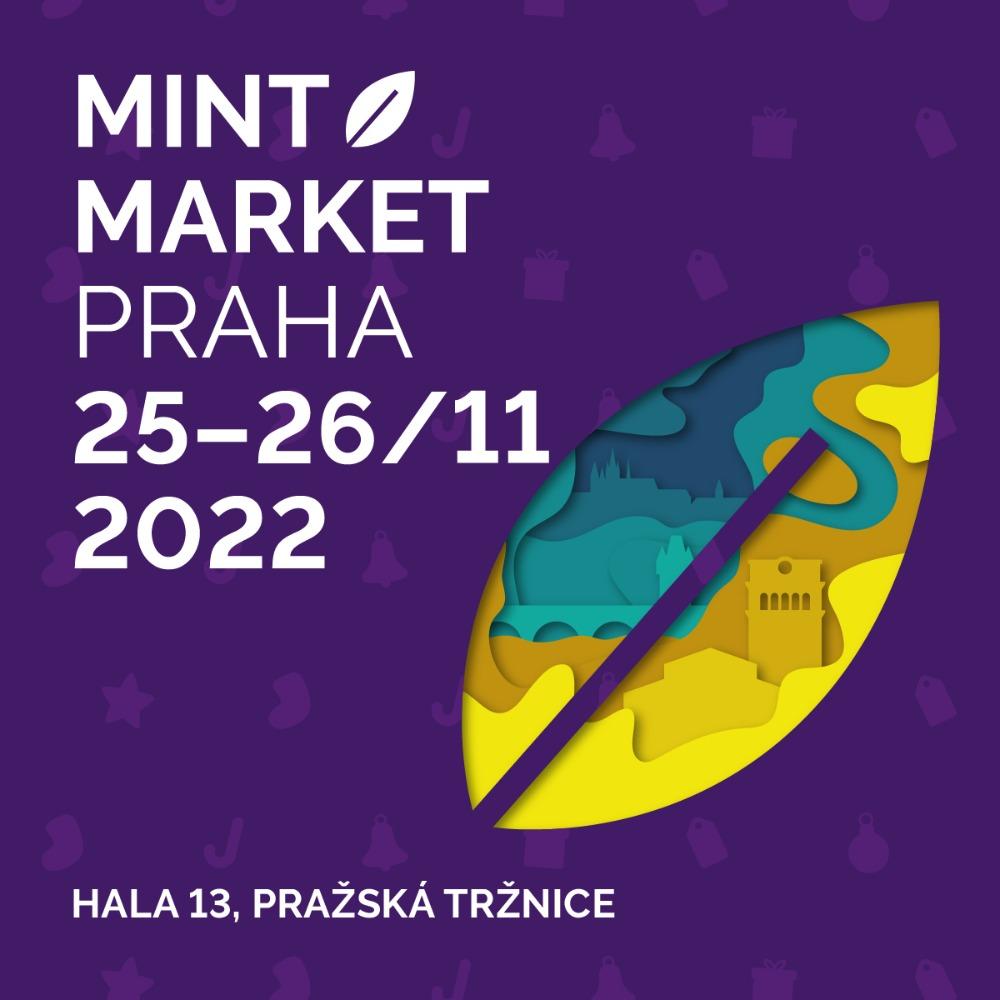 Plakát MINT Marketu Praha
