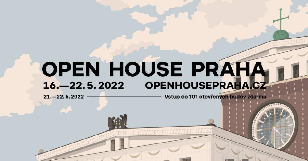 Plakát Open House Praha 22