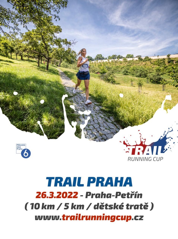 Plakát Trail Running Cupu 2022