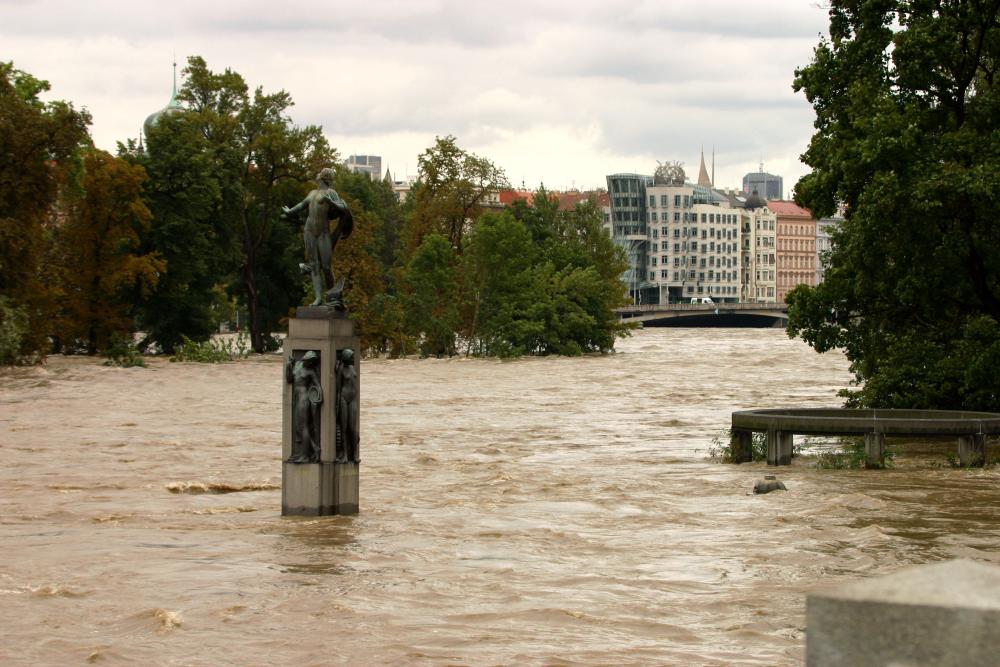 Praha, srpen 2002