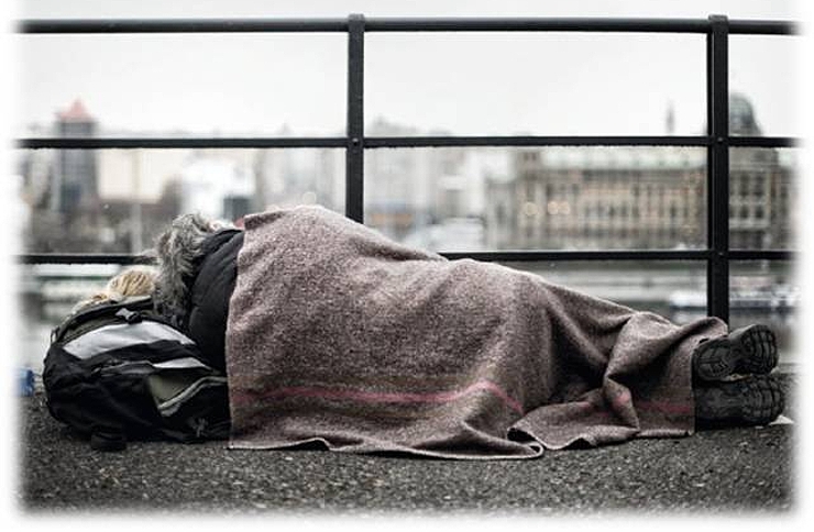 2300738_V Praze se rozběhla kampaň „Ulice není moje volba“ upozorňující veřejnost na problematiku bezdomovectví