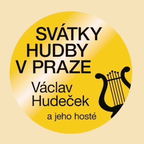 Vizuál festivalu Svátky hudby v Praze