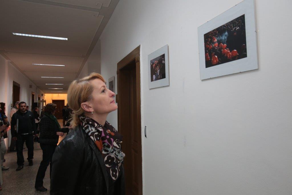 Výstava fotografií „Světla Majdanu“
