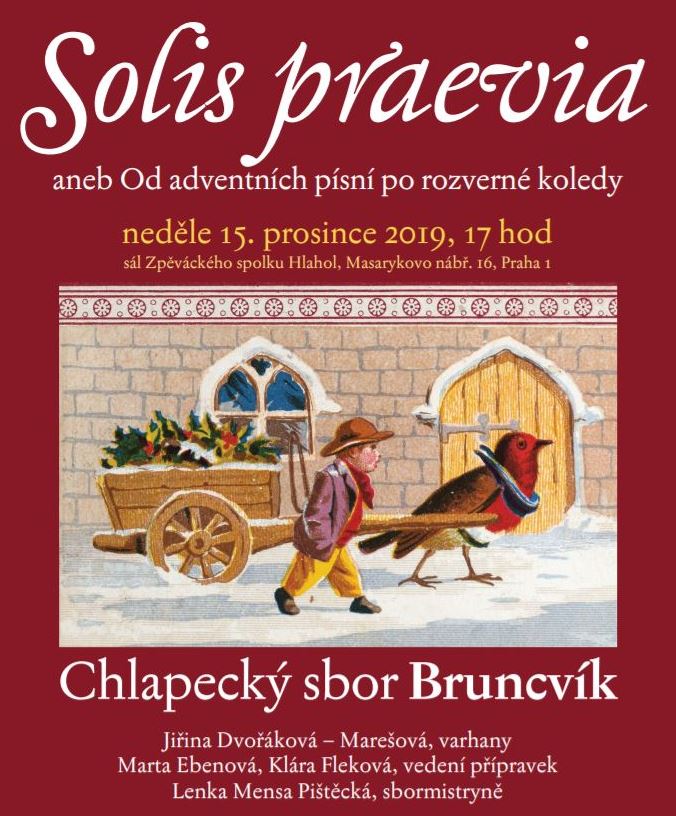 Zajímavé adventní písně a rozverné koledy uslyšíte v podání chlapeckého sboru Bruncvík