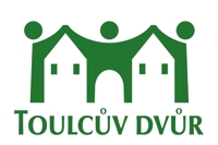 logo SEV hl. m. Prahy Toulcův dvůr