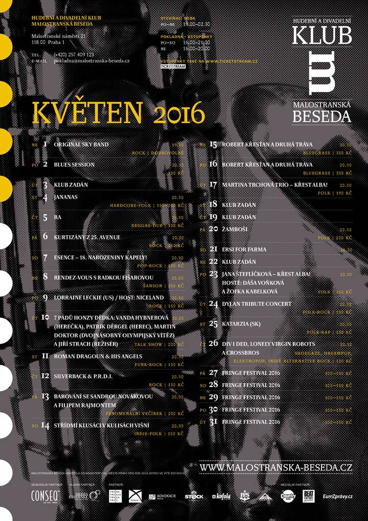 květen 2016