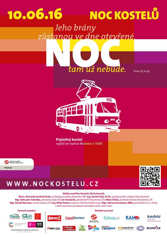 Noc kostelů 2016