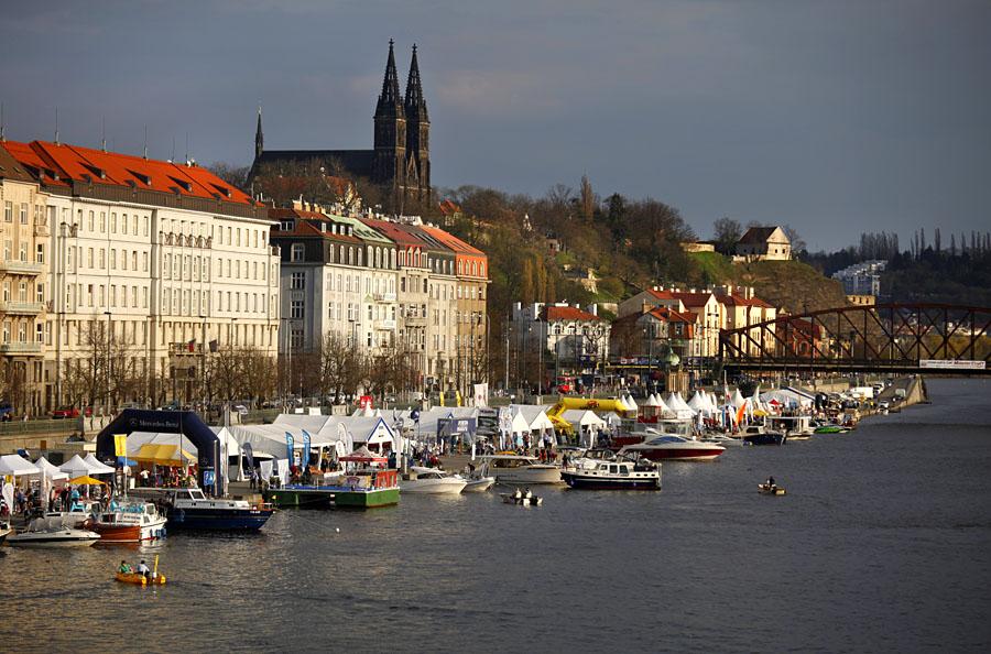 Výstava LODĚ NA VODĚ a DOVOLENÁ V PŘÍRODĚ 2014