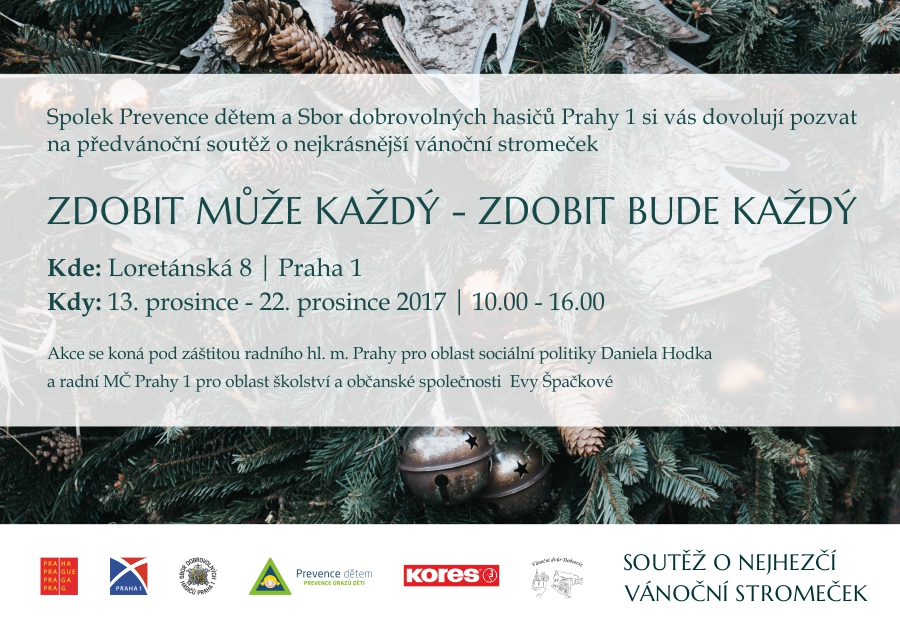 Zdobit může každý – Zdobit bude každý