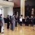 Přijetí delegátů kongresu USIP v Brožíkově sále na Staroměstské radnici