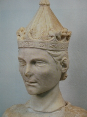 Tino di Camaino, Císař Jindřich VII. z náhrobku v Pise (1314)