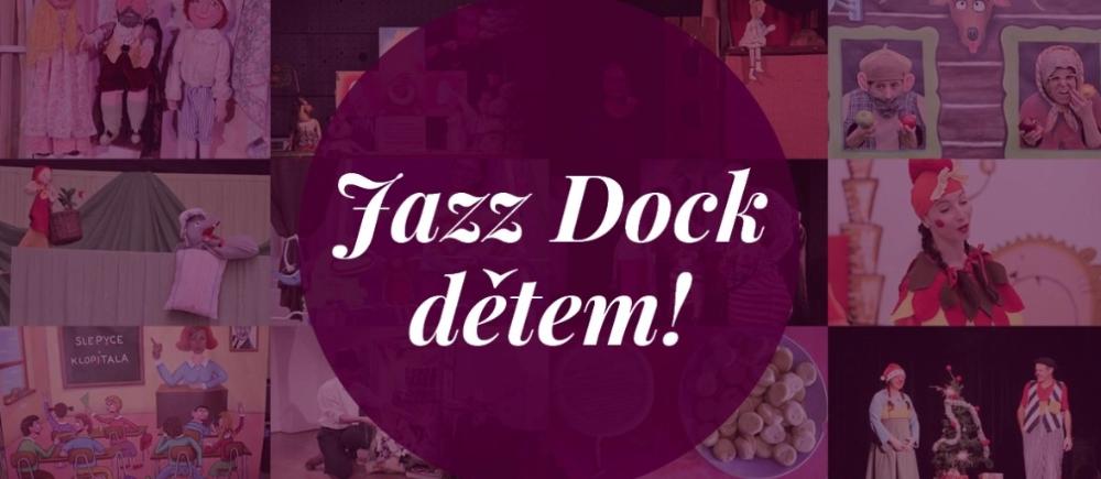 Vizuál - Jazz Dock dětem!