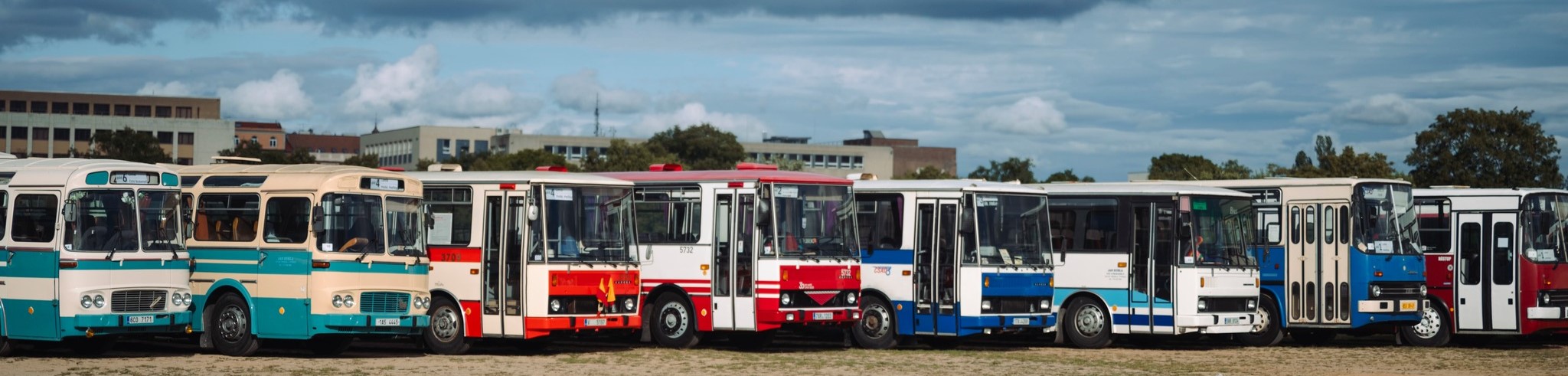 Z loňského Autobusového dne na Letné