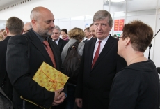 Radní hl. m. Prahy pro kulturu Ondřej Pecha se dnes zúčastnil slavnostního zahájení již 16. ročníku mezinárodního knižního veletrhu a literárního festivalu Svět knihy 2010. 